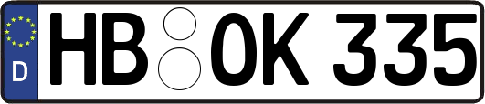 HB-OK335