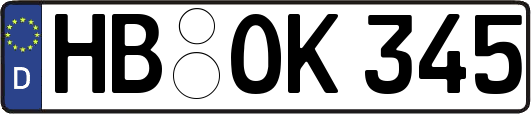 HB-OK345