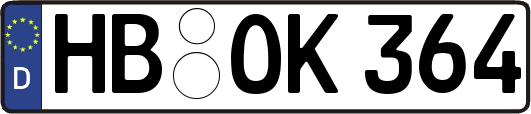 HB-OK364