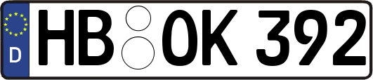 HB-OK392