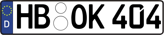 HB-OK404
