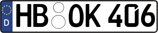 HB-OK406