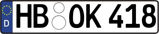 HB-OK418