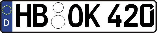 HB-OK420