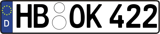 HB-OK422