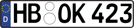 HB-OK423
