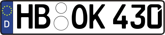 HB-OK430