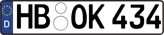 HB-OK434