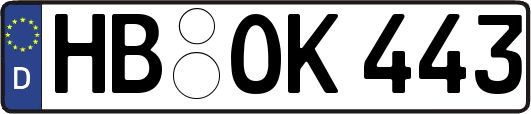 HB-OK443