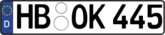 HB-OK445