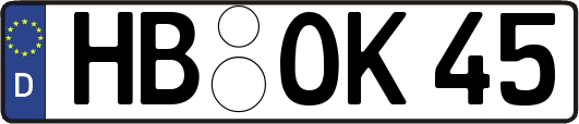 HB-OK45