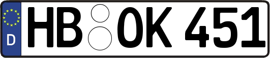 HB-OK451
