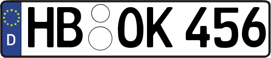 HB-OK456
