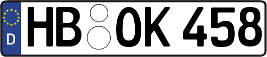 HB-OK458