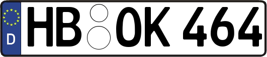 HB-OK464