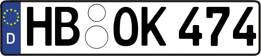 HB-OK474