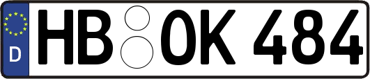 HB-OK484