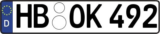 HB-OK492