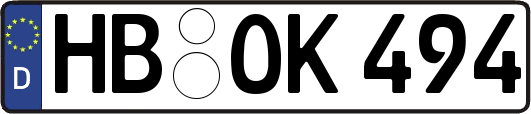 HB-OK494