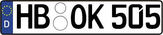 HB-OK505