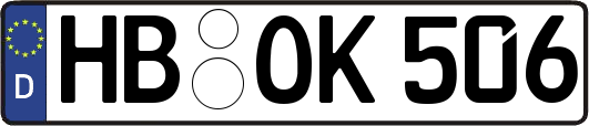 HB-OK506