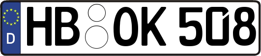 HB-OK508