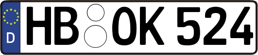 HB-OK524