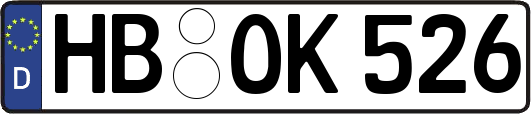 HB-OK526