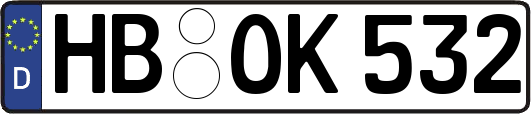 HB-OK532