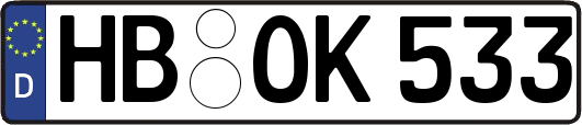 HB-OK533