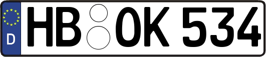 HB-OK534