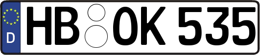 HB-OK535