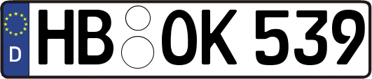 HB-OK539