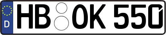 HB-OK550