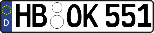 HB-OK551