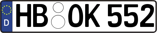 HB-OK552
