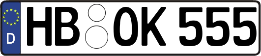 HB-OK555