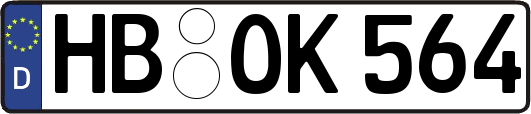 HB-OK564