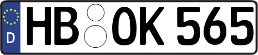 HB-OK565