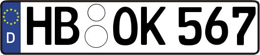 HB-OK567