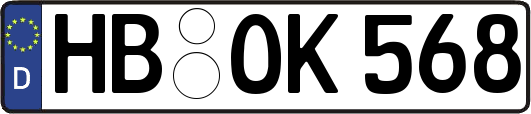 HB-OK568