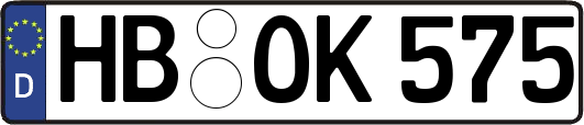 HB-OK575