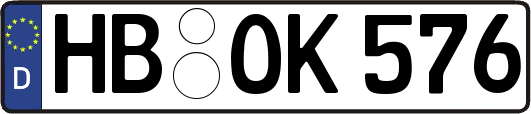 HB-OK576