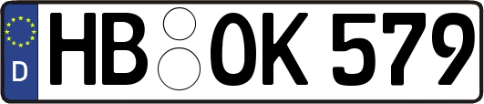 HB-OK579