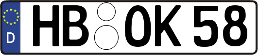 HB-OK58
