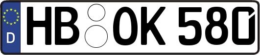 HB-OK580