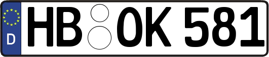 HB-OK581