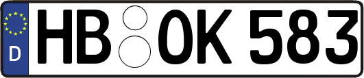 HB-OK583