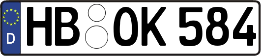 HB-OK584