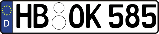 HB-OK585